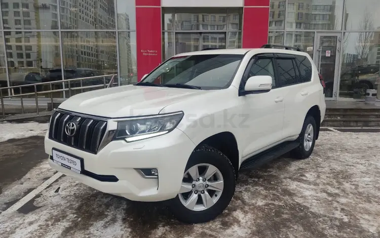 Toyota Land Cruiser Prado 2020 года за 23 200 000 тг. в Астана