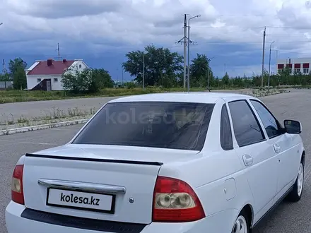 ВАЗ (Lada) Priora 2170 2014 года за 2 000 000 тг. в Костанай – фото 4