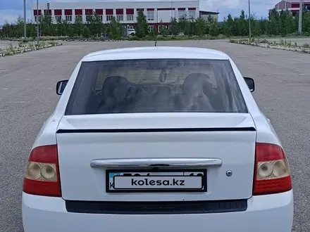 ВАЗ (Lada) Priora 2170 2014 года за 2 000 000 тг. в Костанай – фото 8
