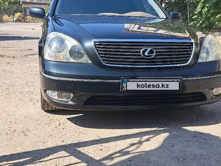 Lexus LS 430 2001 года за 5 200 000 тг. в Жанаозен – фото 2