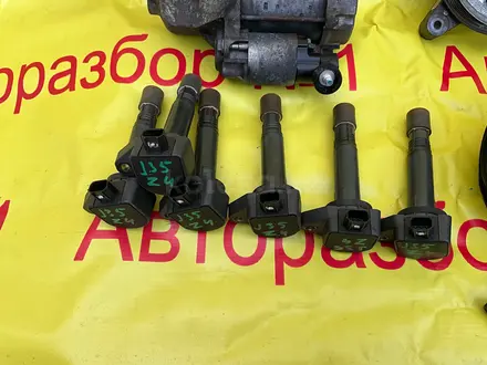 Компрессор кондиционера на хонду пилот 2 поколение за 85 000 тг. в Алматы – фото 5