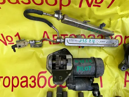 Компрессор кондиционера на хонду пилот 2 поколение за 85 000 тг. в Алматы – фото 6