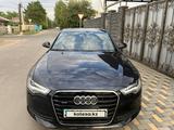Audi A6 2013 года за 10 500 000 тг. в Алматы