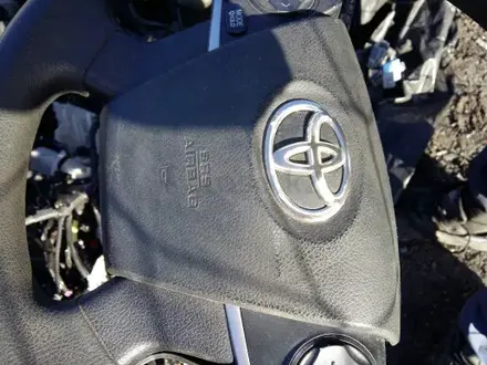 SRS airbag подушка безопасности руля Toyota Camry 50 за 55 000 тг. в Семей