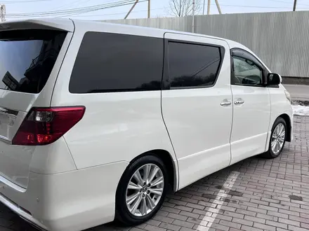 Toyota Alphard 2010 года за 7 300 000 тг. в Алматы – фото 7