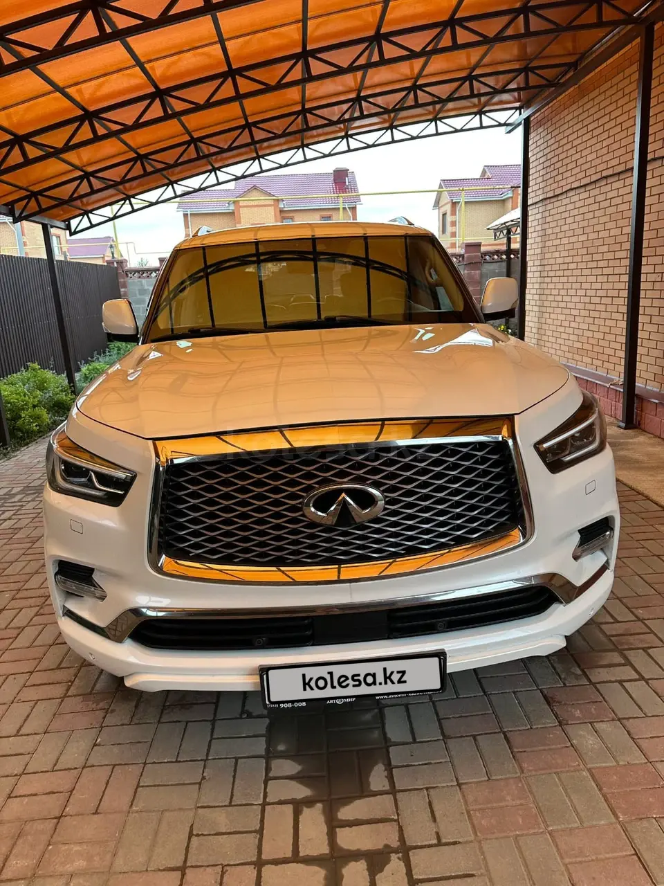 Infiniti QX80, 2019