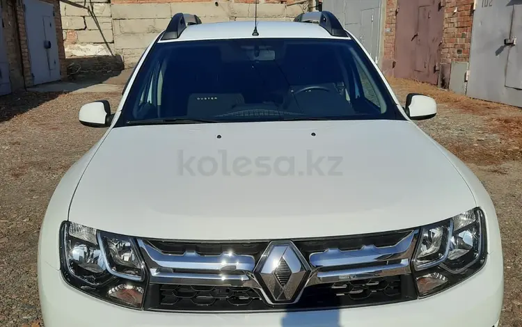 Renault Duster 2018 годаүшін8 400 000 тг. в Усть-Каменогорск