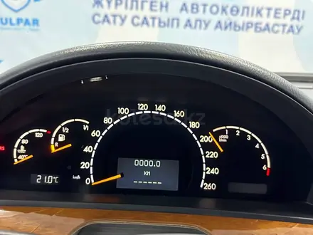 Mercedes-Benz S 320 2000 года за 3 190 000 тг. в Тараз – фото 5