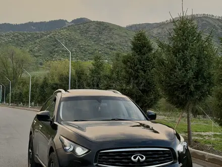 Infiniti FX35 2008 года за 7 100 000 тг. в Алматы – фото 3