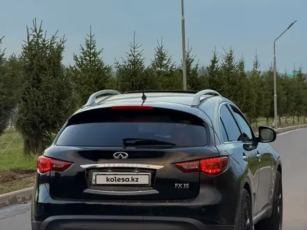 Infiniti FX35 2008 года за 7 100 000 тг. в Алматы – фото 8