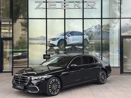 Mercedes-Benz S 450 2023 года за 64 990 000 тг. в Алматы – фото 8