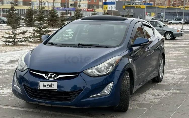 Hyundai Elantra 2016 года за 4 600 000 тг. в Актобе