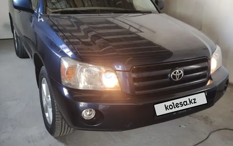 Toyota Highlander 2007 года за 7 900 000 тг. в Кызылорда