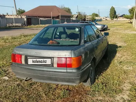 Audi 80 1989 года за 500 000 тг. в Тараз