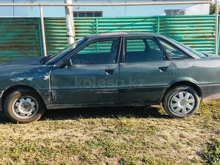Audi 80 1989 года за 500 000 тг. в Тараз – фото 3
