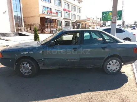 Audi 80 1989 года за 500 000 тг. в Тараз – фото 4