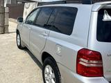 Toyota Highlander 2002 года за 6 200 000 тг. в Атырау – фото 5