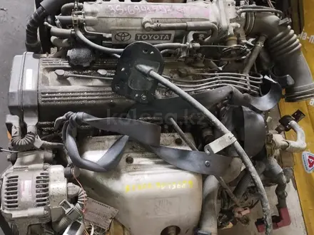 Двигатель на тойота 3S 5S за 340 000 тг. в Алматы – фото 5