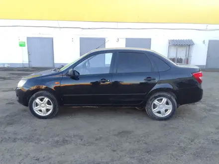 ВАЗ (Lada) Granta 2190 2013 года за 2 350 000 тг. в Астана – фото 3