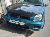 Subaru Impreza 2001 годаүшін1 500 000 тг. в Алматы
