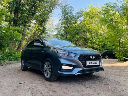 Hyundai Accent 2018 года за 7 000 000 тг. в Астана