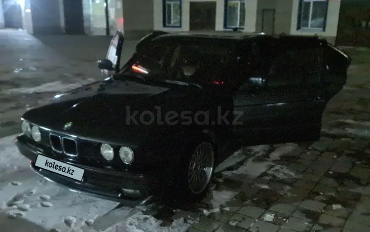 BMW 520 1991 года за 2 500 000 тг. в Караганда