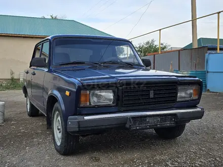 ВАЗ (Lada) 2107 2006 года за 1 200 000 тг. в Шиели – фото 6