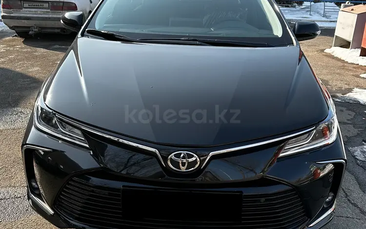 Toyota Corolla 2023 года за 14 200 000 тг. в Алматы