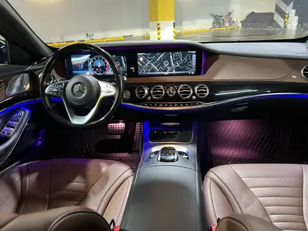 Mercedes-Benz S 450 2018 года за 32 000 000 тг. в Астана – фото 19