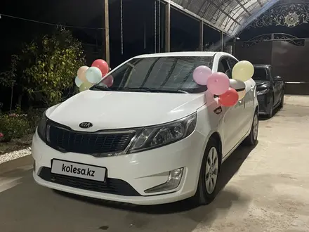 Kia Rio 2014 года за 5 500 000 тг. в Шымкент