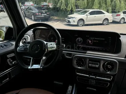 Mercedes-Benz G 63 AMG 2019 годаүшін92 000 000 тг. в Алматы – фото 7