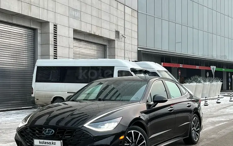 Hyundai Sonata 2020 года за 14 000 000 тг. в Алматы