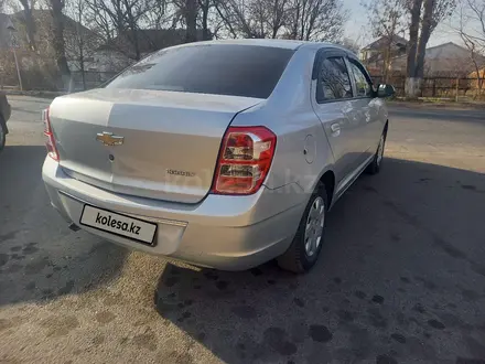 Chevrolet Cobalt 2021 года за 5 800 000 тг. в Тараз – фото 4