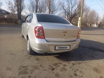Chevrolet Cobalt 2021 года за 5 800 000 тг. в Тараз – фото 6