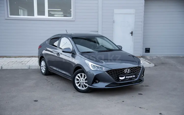 Hyundai Accent 2021 года за 6 990 000 тг. в Актау