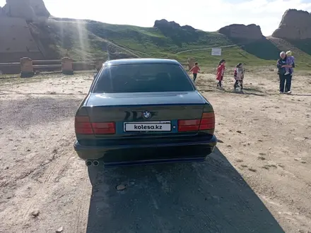 BMW 525 1994 года за 2 600 000 тг. в Туркестан – фото 5