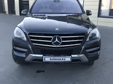 Mercedes-Benz M-Class, 2013
