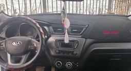 Kia Rio 2012 года за 4 500 000 тг. в Усть-Каменогорск – фото 2