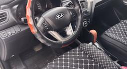 Kia Rio 2012 года за 4 500 000 тг. в Усть-Каменогорск – фото 3
