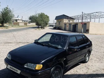 ВАЗ (Lada) 2114 2012 года за 1 350 000 тг. в Шымкент – фото 4