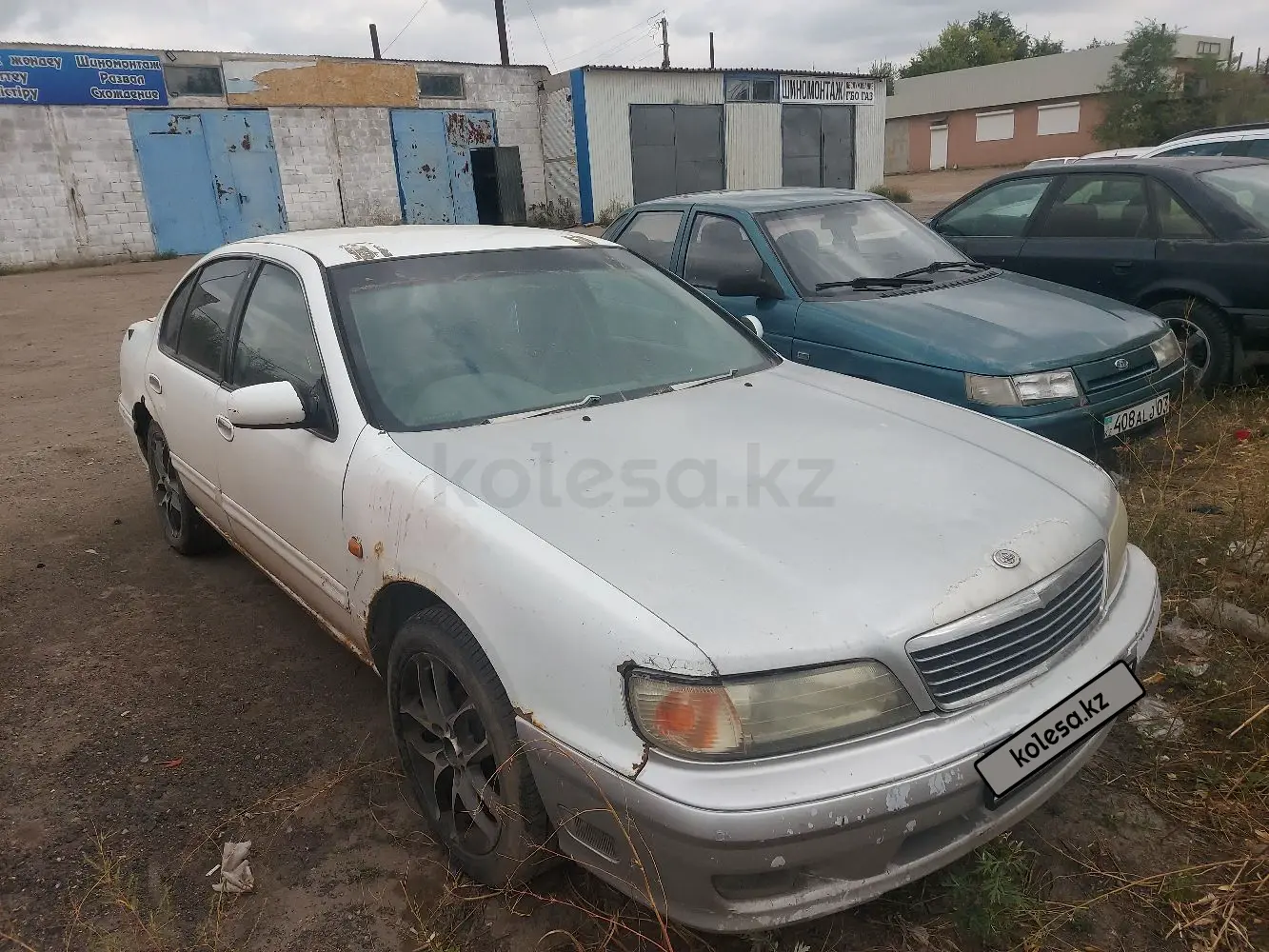 Nissan Cefiro, 1996