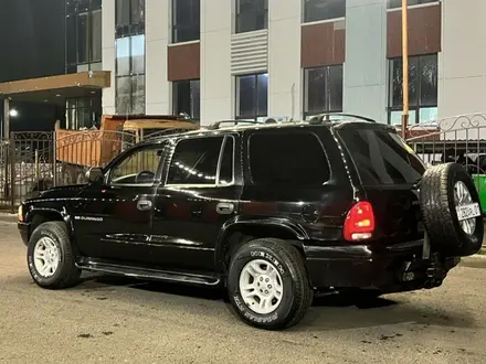 Dodge Durango 2000 года за 3 300 000 тг. в Астана – фото 3