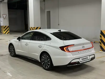 Hyundai Sonata 2023 года за 12 900 000 тг. в Астана – фото 6