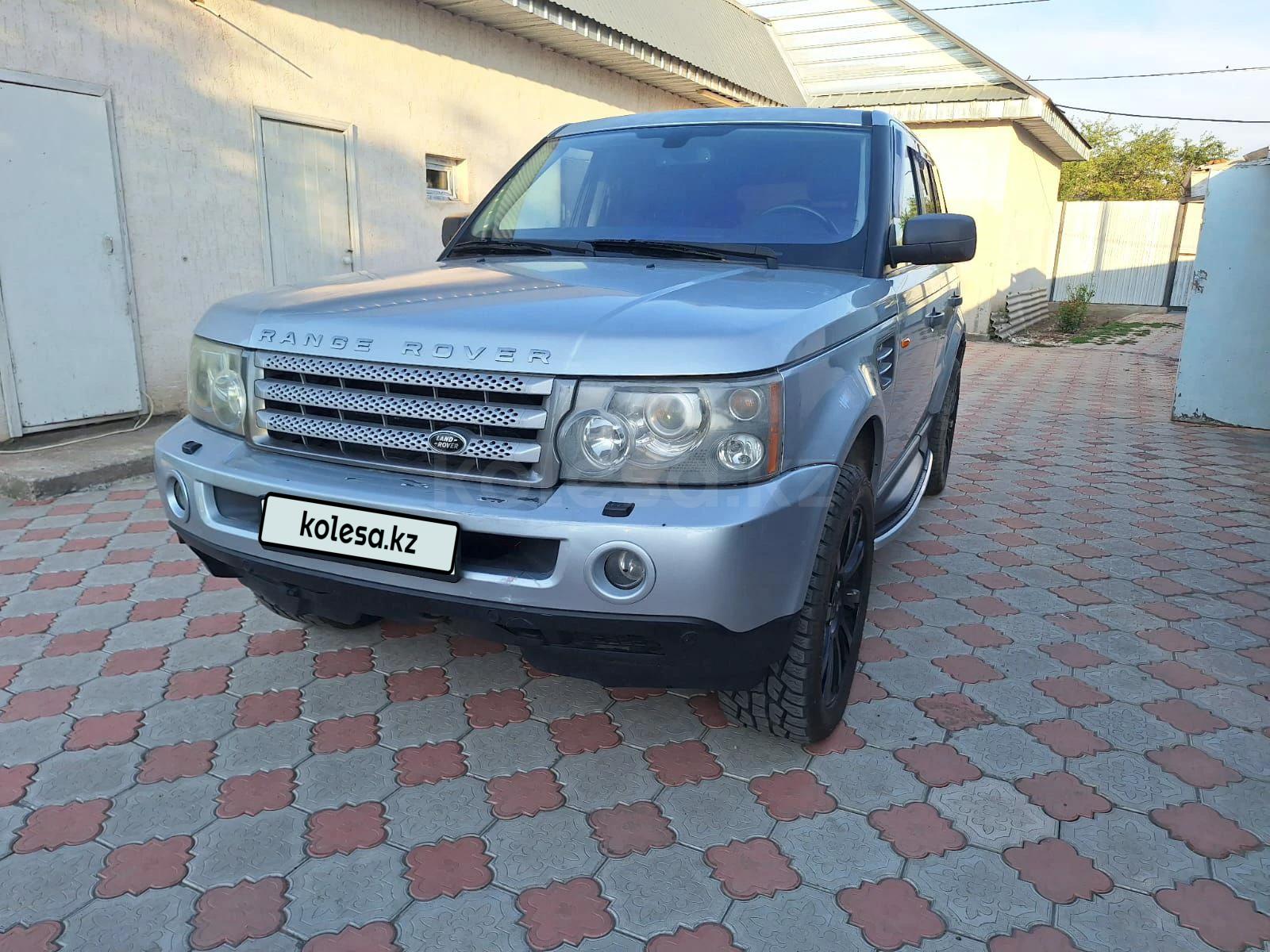 Land Rover Range Rover 2007 г.