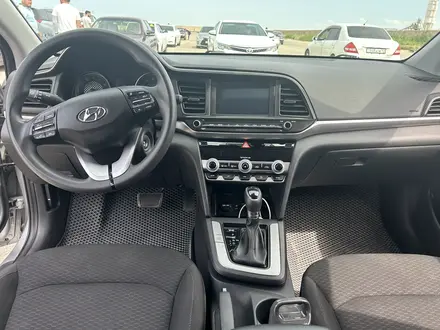 Hyundai Elantra 2019 года за 6 500 000 тг. в Актау – фото 10