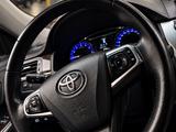 Toyota Camry 2017 годаүшін13 500 000 тг. в Алматы – фото 4