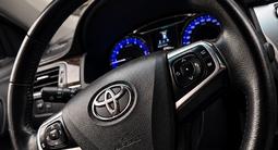 Toyota Camry 2017 годаүшін13 500 000 тг. в Алматы – фото 4