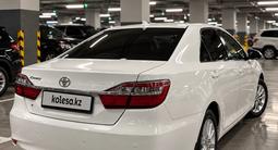 Toyota Camry 2017 годаүшін13 500 000 тг. в Алматы – фото 2