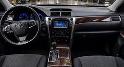 Toyota Camry 2017 годаүшін13 500 000 тг. в Алматы – фото 3