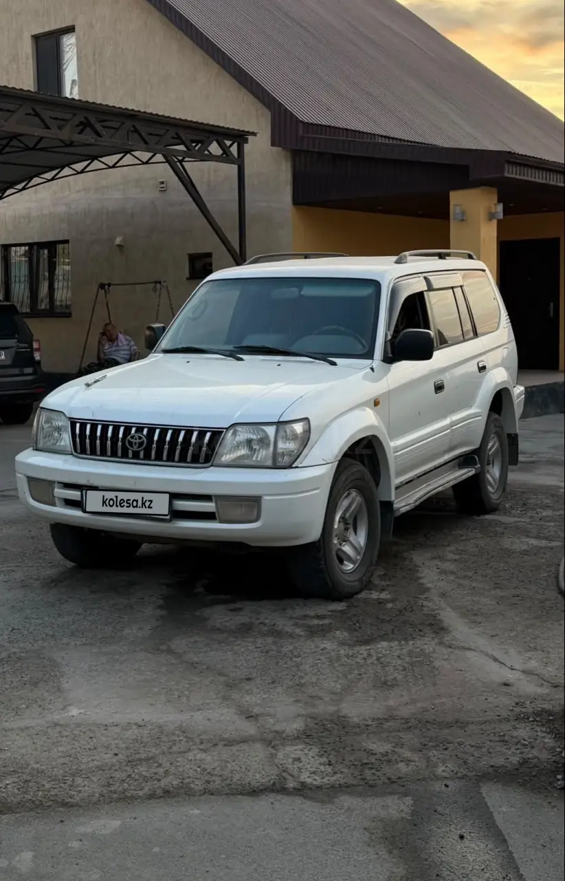 Toyota Land Cruiser Prado, 2000